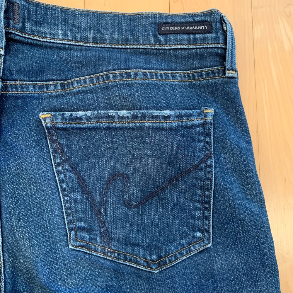 Citizens of humanity jeans - by Jerome Dahan